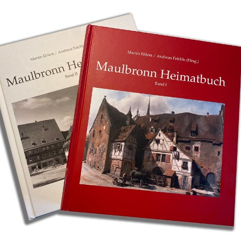 Maulbronn Heimatbuch - Band 1 + 2 im Bundle - Martin Ehlers, Andreas Felchle, Konstandin Huber, Dr. Reto Krüger, Gerda Langohr