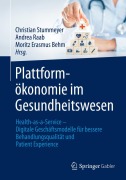 Cover-Bild zum Titel 'Plattformökonomie im Gesundheitswesen' von ''