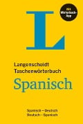 Cover-Bild zum Titel 'Langenscheidt Taschenwörterbuch Spanisch' von ''