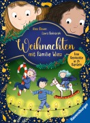 Weihnachten mit Familie Winz. Ein Adventskalender-Vorlesebuch - Kinderbuch ab 3 Jahre, Bilderbuch - Nina Blazon