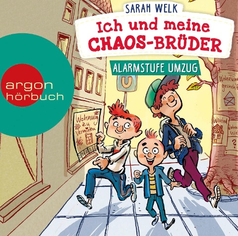 Ich und meine Chaos-Brüder - Alarmstufe Umzug - Sarah Welk