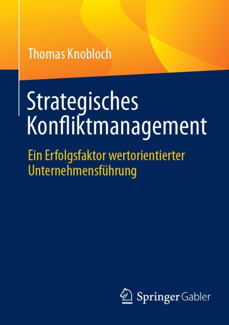 Strategisches Konfliktmanagement - Thomas Knobloch