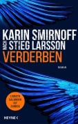 Cover-Bild zum Titel 'Verderben' von 'Karin Smirnoff'