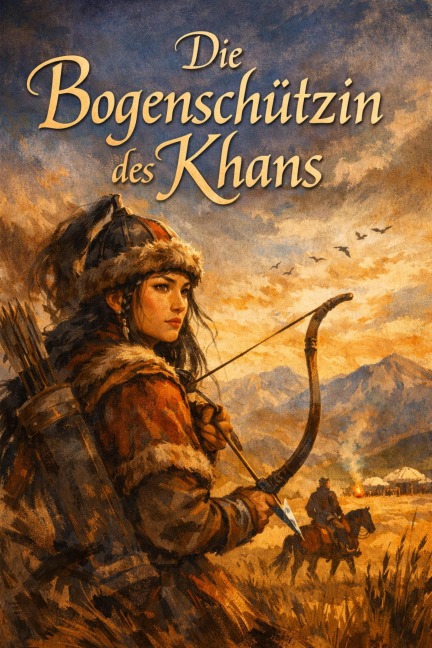Die Bogenschützin des Khans - Simone Lilly