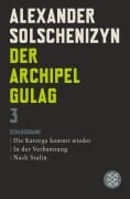 Cover-Bild zum Titel 'Der Archipel GULAG III' von 'Alexander Solschenizyn'