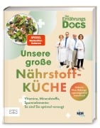 Cover-Bild zum Titel 'Die Ernährungs-Docs - Unsere große Nährstoffküche' von 'Viola Andresen, Silja Schäfer, Jörn Klasen, Matthias Riedl'