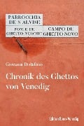 Cover-Bild zum Titel 'Chronik des Ghettos von Venedig' von 'Giovanni Distefano'