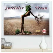 Cover-Bild zum Titel 'Surrealer Traum (hochwertiger Premium Wandkalender 2026 DIN A2 quer), Kunstdruck in Hochglanz' von 'Peter Roder'