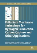 Cover-Bild zum Titel 'Palladium Membrane Technology for Hydrogen Production, Carbon Capture and Other Applications' von ''