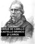 Obras de Camillo Castello Branco 21 Livros - Camillo Castello Branco