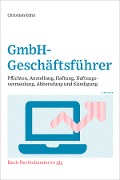 Cover-Bild zum Titel 'GmbH-Geschäftsführer' von 'Christian Kühn'