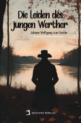 Cover-Bild zum Titel 'Die Leiden des jungen Werther' von 'Johann Wolfgang von Goethe'