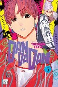 Cover-Bild zum Titel 'Dandadan, Vol. 5' von 'Yukinobu Tatsu'