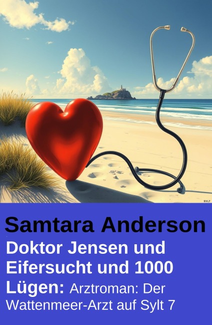 Doktor Jensen und Eifersucht und 1000 Lügen: Arztroman: Der Wattenmeer-Arzt auf Sylt 7 - Samtara Anderson