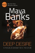 Cover-Bild zum Titel 'Deep Desire - Ungezähmtes Feuer' von 'Maya Banks'