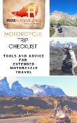 Cover-Bild zum Titel 'Motorcycle Trip Checklist: Tools and Advice for Extended Motorcycle Travel' von 'Ride Adventures'