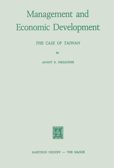 Management and Economic Development - A. R. Negandhi