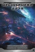 Cover-Bild zum Titel 'Heliosphere 2278 - Buch 2 - Weltensterben' von 'Andreas Suchanek'