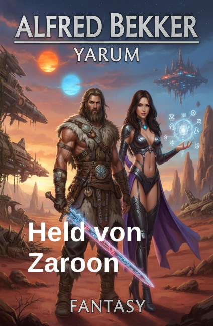 Yarum - Held von Zaroon: Fantasy - Alfred Bekker