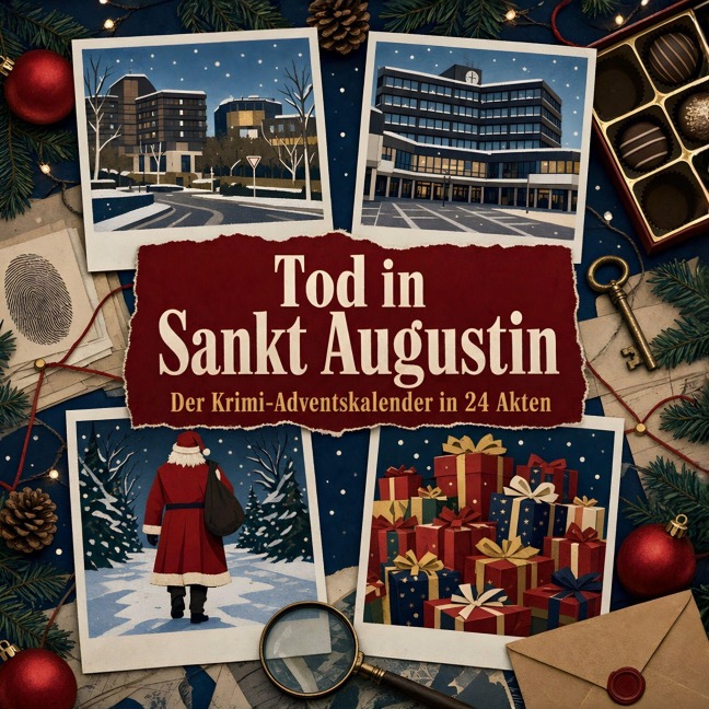 Tod in Sankt Augustin - Sarah Becker