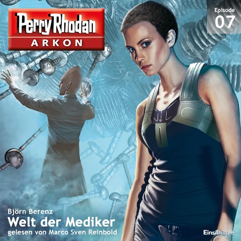 Arkon 7: Welt der Mediker - Björn Berenz