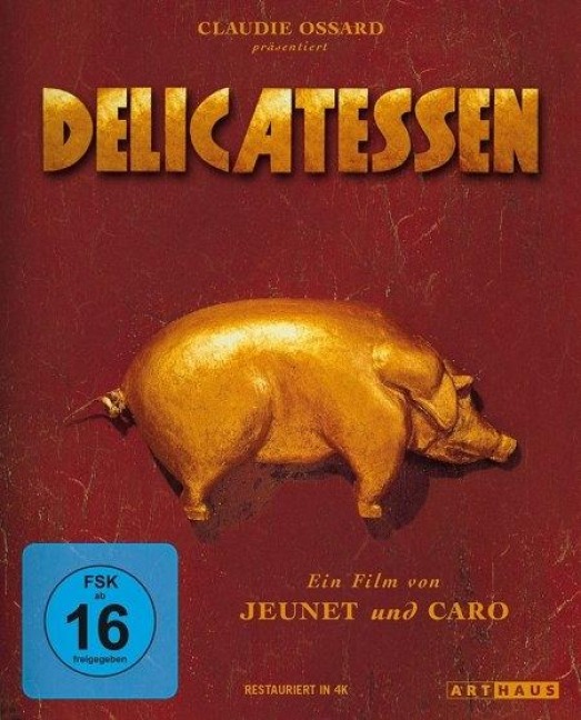 Delicatessen - Jean-Pierre Jeunet, Marc Caro, Gilles Adrien, Carlos dAlessio