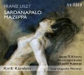 Cover-Bild zum Titel 'Sardanapalo,Szenen 1-4/Mazeppa' von 'El-Khoury/Karabits/Staatskapelle Weimar'