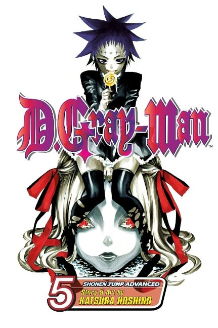 D.Gray-Man, Vol. 5 - Katsura Hoshino