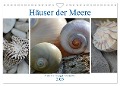 Häuser der Meere: Muscheln - Seeigel - Schnecken (Wandkalender 2025 DIN A4 quer), CALVENDO Monatskalender - Renate Grobelny