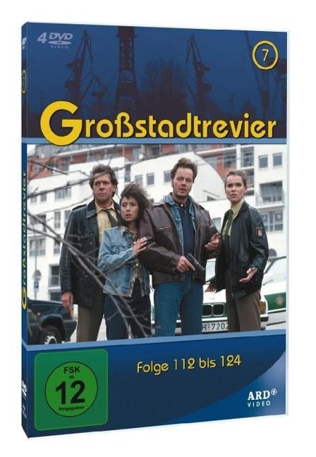 Großstadtrevier - Norbert Eberlein, Dirk Kämper, Chris Brohm, Dieter Hirschberg, Elke Schuch