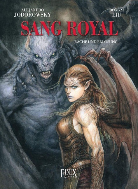 Sang Royal / Rache und Erlösung - Alejandro Jodorowsky, Dongzi Liu