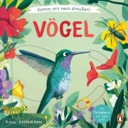 Cover-Bild zum Titel 'Komm mit nach draußen! Vögel' von ''