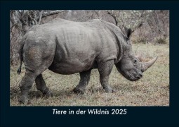 Cover-Bild zum Titel 'Tiere in der Wildnis 2025 Fotokalender DIN A5' von 'Tobias Becker'
