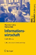 Cover-Bild zum Titel 'Informationswirtschaft' von 'Thorsten Spitta, Markus Bick'