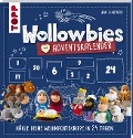 Cover-Bild zum Titel 'Wollowbies Adventskalender' von 'Jana Ganseforth'