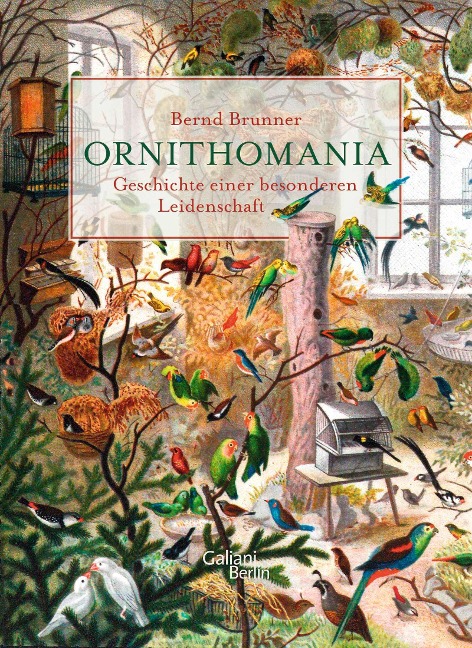 Ornithomania - Bernd Brunner