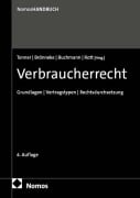 Cover-Bild zum Titel 'Verbraucherrecht' von ''