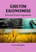 Cover-Bild zum Titel 'Üretim Ekonomisi' von 'Halil Fidan'