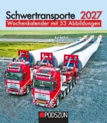 Cover-Bild zum Titel 'Schwertransporte 2027' von ''