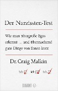 Cover-Bild zum Titel 'Der Narzissten-Test' von 'Craig Malkin'