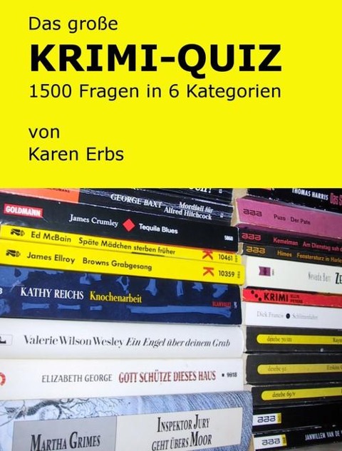 Das große KRIMI-QUIZ - Karen Erbs