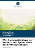 Cover-Bild zum Titel 'Wie Gammastrahlung den Verderb von Spinat nach der Ernte beeinflusst' von 'Neelma Munir, Samra Pervaiz, Shagufta Naz'