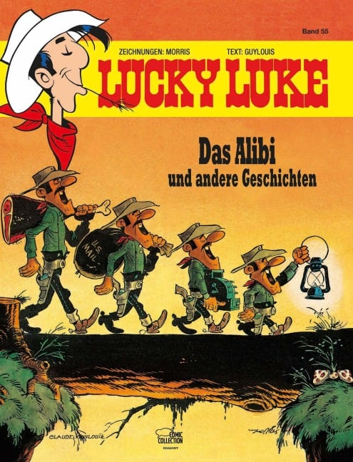 Lucky Luke 55 - Das Alibi - Claude Guylouis