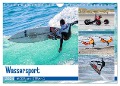 Wassersport - Meer und Strand (Wandkalender 2024 DIN A4 quer), CALVENDO Monatskalender - Manuela Falke