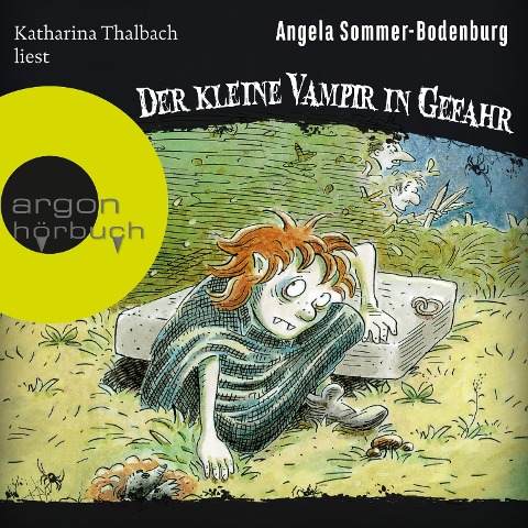 Der kleine Vampir in Gefahr - Angela Sommer-Bodenburg