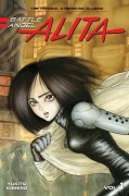 Cover-Bild zum Titel 'Battle Angel Alita 1 (Paperback)' von 'Yukito Kishiro'