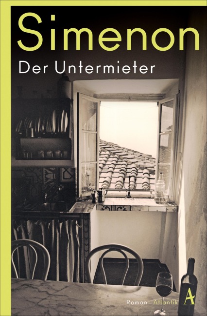 Der Untermieter - Georges Simenon
