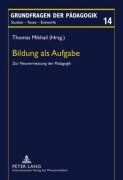Cover-Bild zum Titel 'Bildung als Aufgabe' von ''