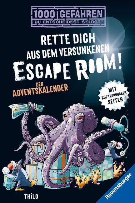 1000 Gefahren - Der Adventskalender - Rette dich aus dem versunkenen Escape Room! - Thilo