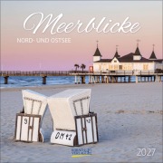 Cover-Bild zum Titel 'Meerblicke - Nord- und Ostsee 2027' von ''